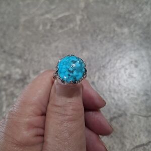 Turquoise Silver Ring